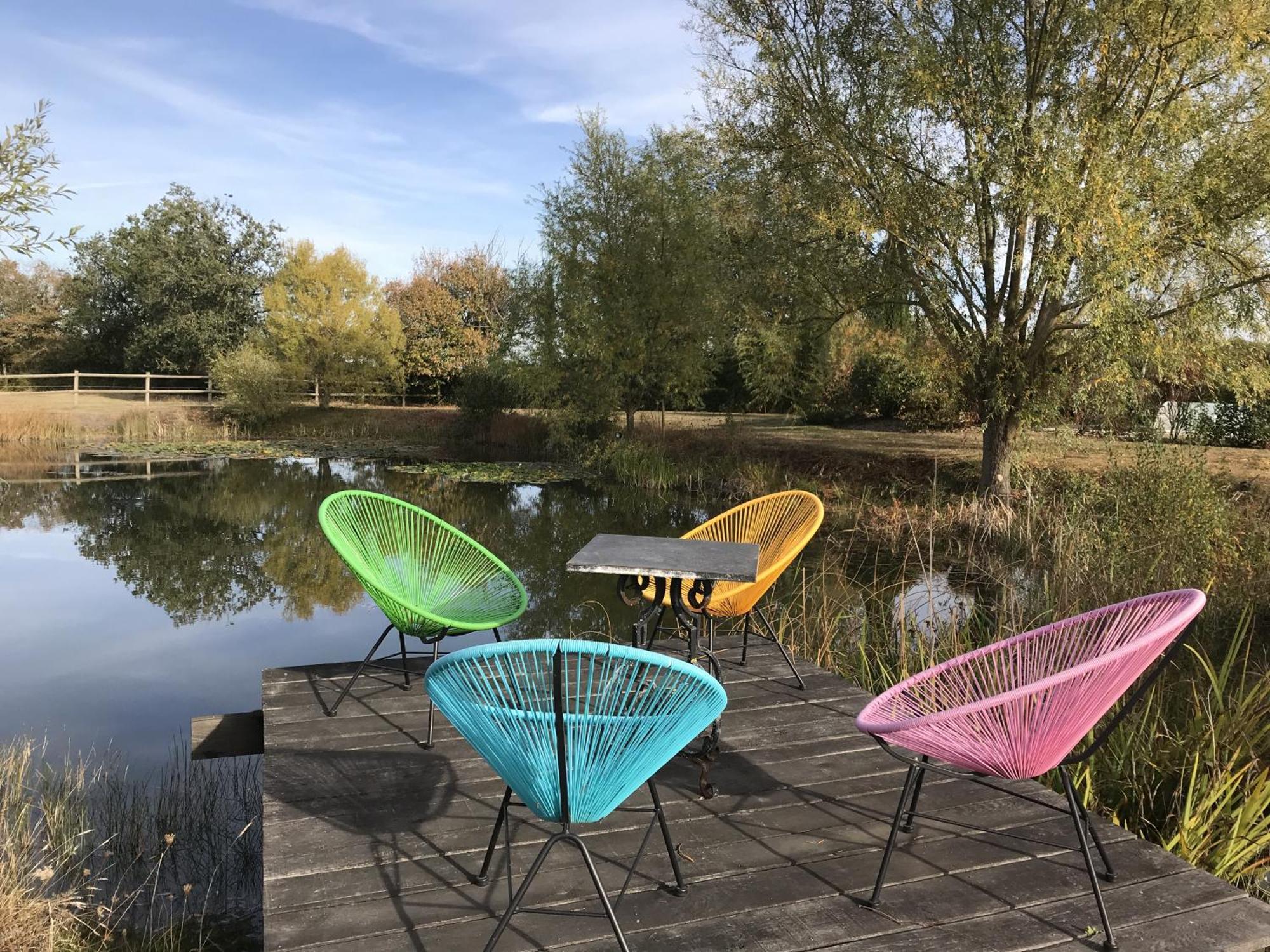 Le Hameau De La Closerie Flere-la-Riviere Стая снимка