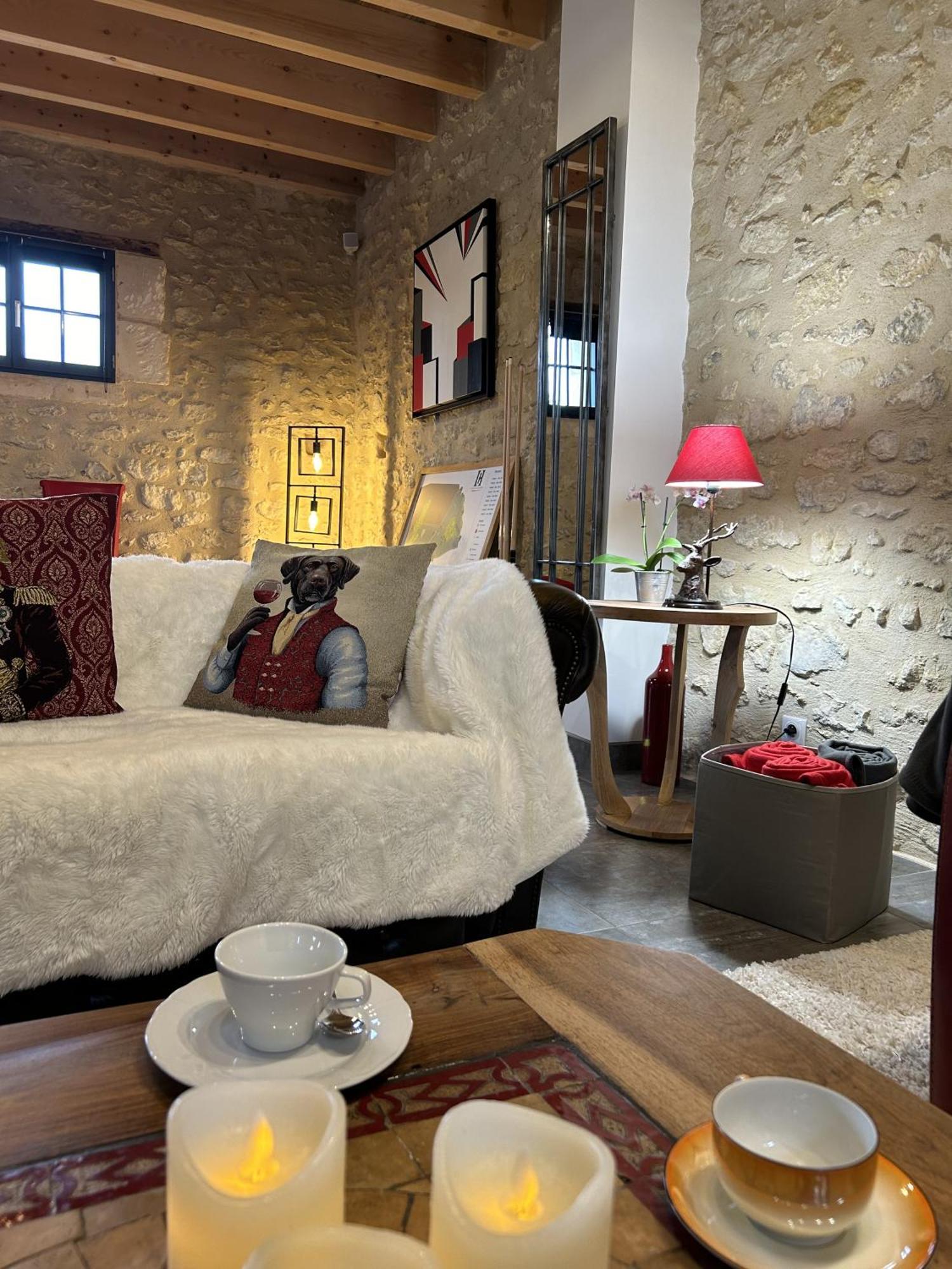 Le Hameau De La Closerie Flere-la-Riviere Стая снимка